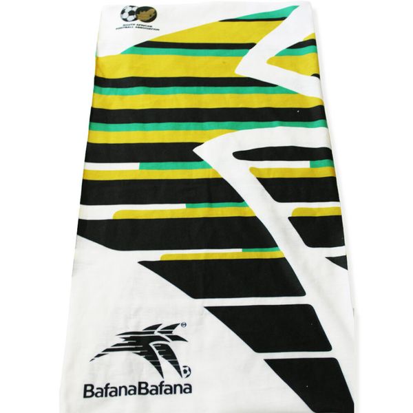 Bafana Bafana Buff - White
