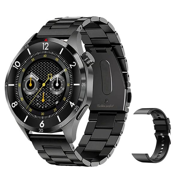 Dual Strap Fitness Smartwatch, Monitoring ,Waterproof Activity Tracker