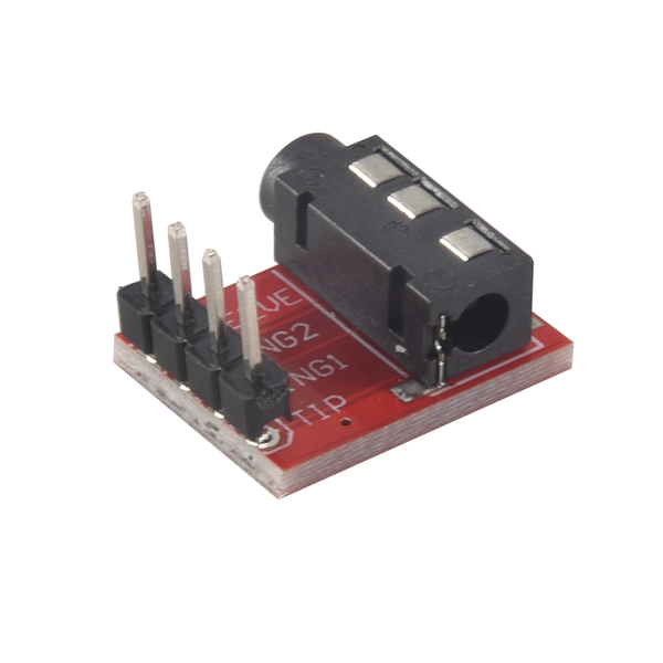 TRRS 3.5mm Jack Breakout Board Headphone Video Audio MP3 Professional Conne