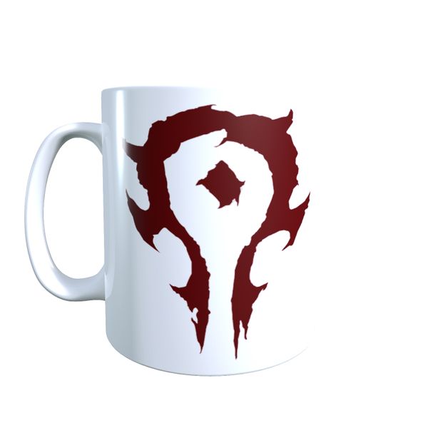 Horde Crest - Warcraft Coffee Mug