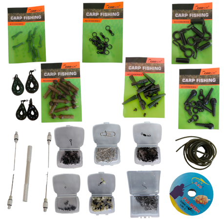 Specimen Carp Fishing Accessories - 17 Items - All You Need Is