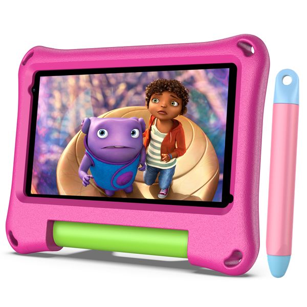 Tablet for Kids with Solid Case,4GB Toddler Tablet with Parental Control