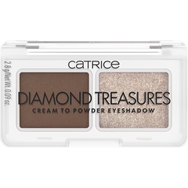 Catrice Diamond Treasures Cream to Powder Eyeshadow
