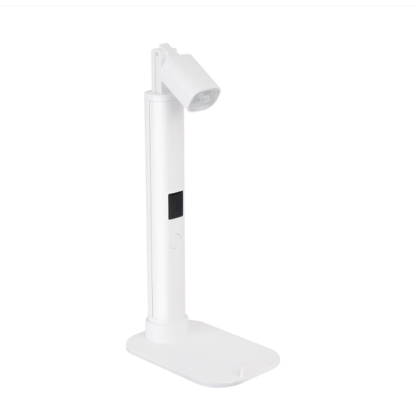 Mini Nail Lamp With Digital Display, Portable USB Charging, Wireless Design