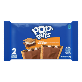 Kellogg's Pop-Tarts Frosted S'Mores Toaster Pastries 2 Pack | Shop ...