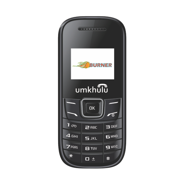 Umkhulu Burner Feature Phone- Pack of 3