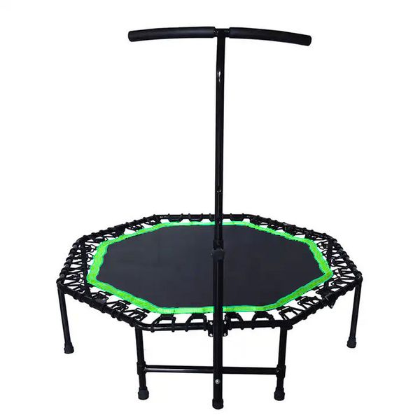 Funjump 48 inch Fitness Trampoline with Handle Bar