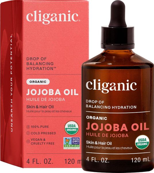 Cliganic Organic Jojoba Oil - 120ml