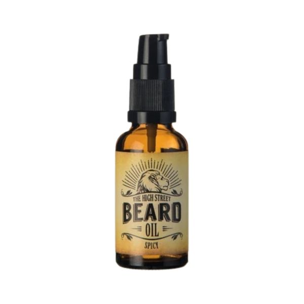 The High Street Beard Oil Spicy 30ml