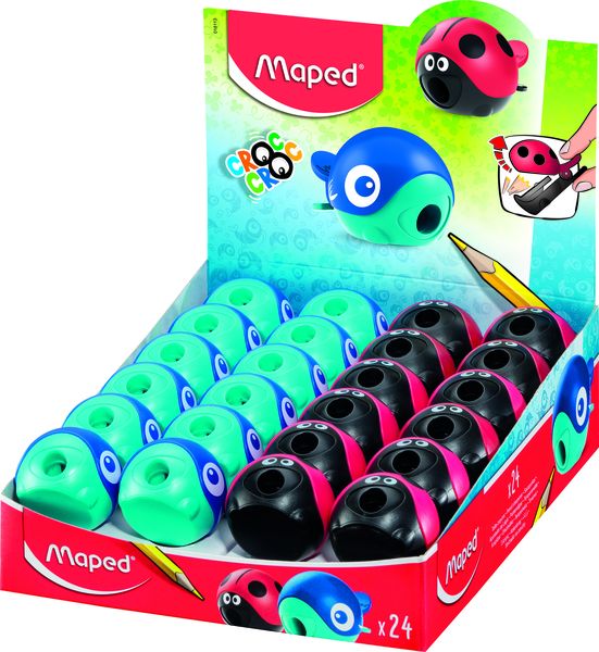 Maped Sharpener 1 hole ladybug &amp; whale