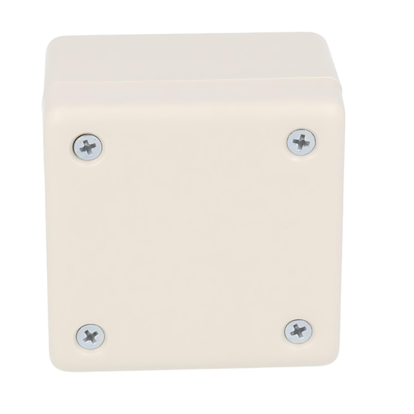 1594ASGY Heavy Duty Polystyrene Enclosure 56×56×28mm Grey IP54