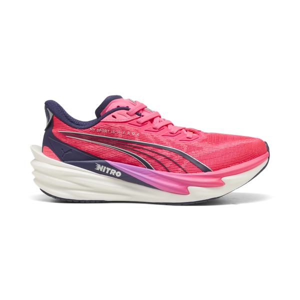 Puma Women's Deviate Nitro 4 Puma X Hyrox - Pure Pink/PUMA White