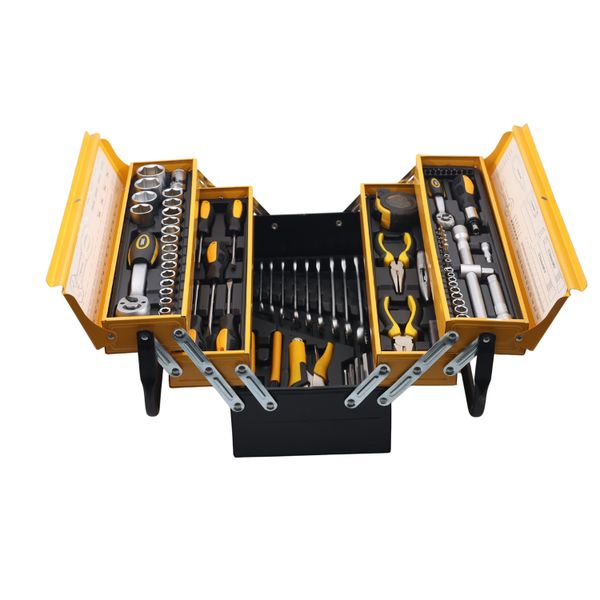 AIYI Metal Toolbox Tool Set AY001-437 - 95 Piece