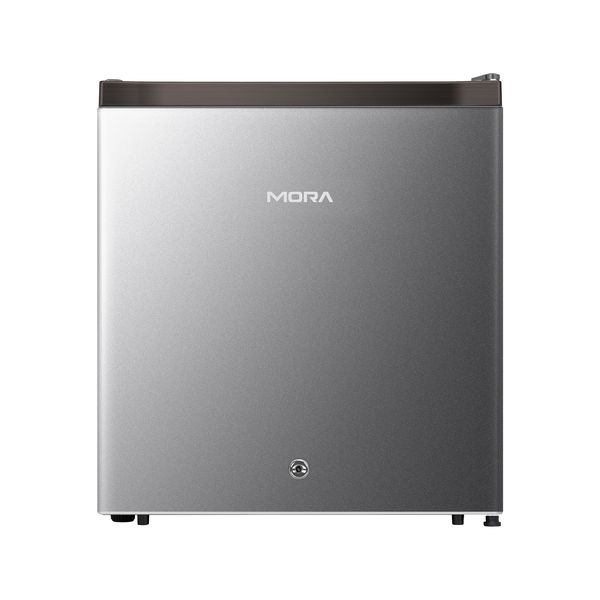Mora 44L Lockable Bar Fridge - Titanium Silver