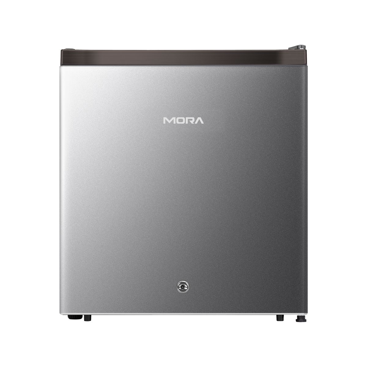 Mora 44L Lockable Bar Fridge - Titanium Silver | Shop Today. Get