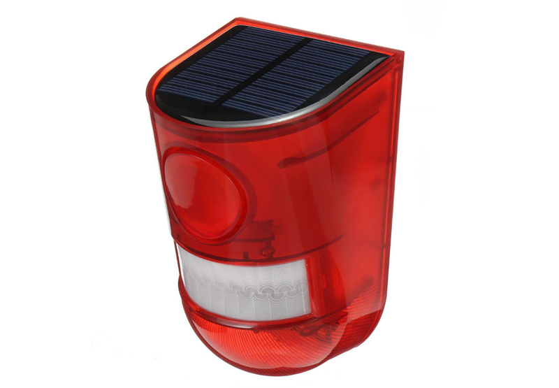 Solar Alarm Lamp Sensor