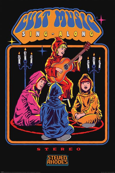 Steven Rhodes (Cult Music) Poster