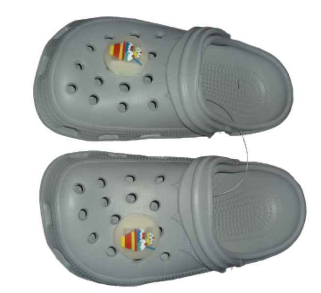 Funky sticker Slip-onfor toddler Girls