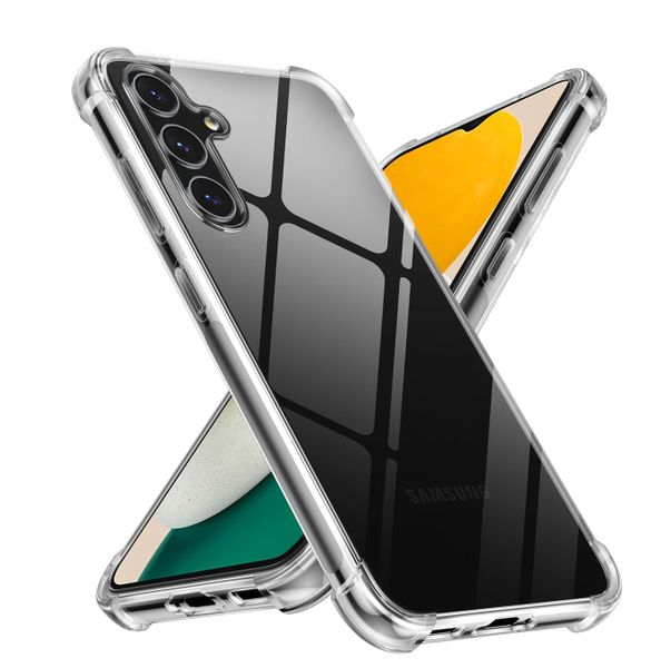 2 Pack Clear Case Compatible with Samsung A13 5g | Slim Fit Protective Case