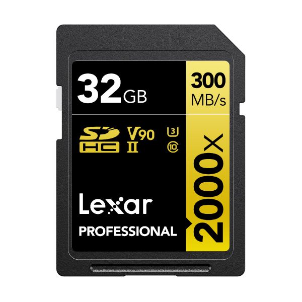 Lexar SD Gold 2000x 32GB