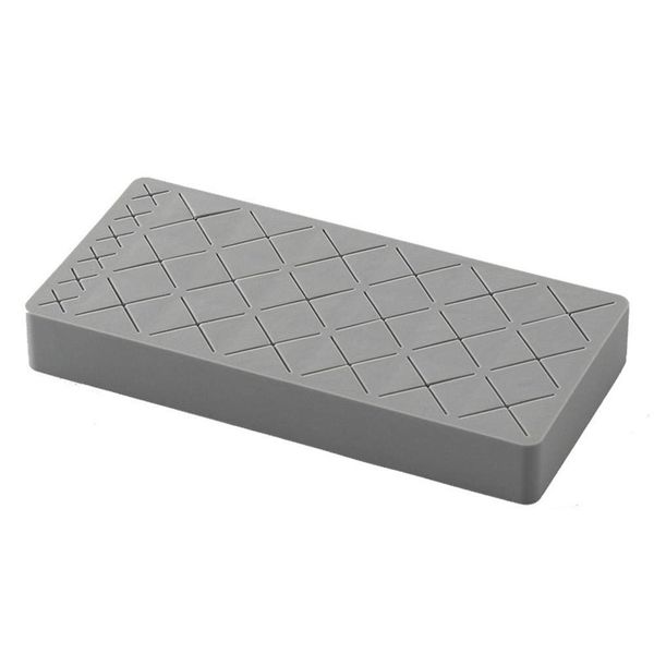 Silicone Cosmetic organizer - Med-Grey