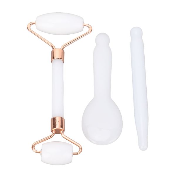 Facial Massage Tool Set Double Head Roller