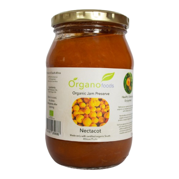 OrganoFoods Organic Nectacot Jam Preserve 375ml