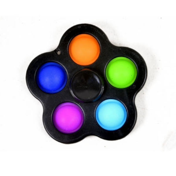 Simple Dimple Fidget Spinner