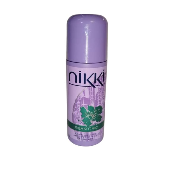 Nikki Long Lasting Anti-Perspirant Roll On 50ml - Urban Chic