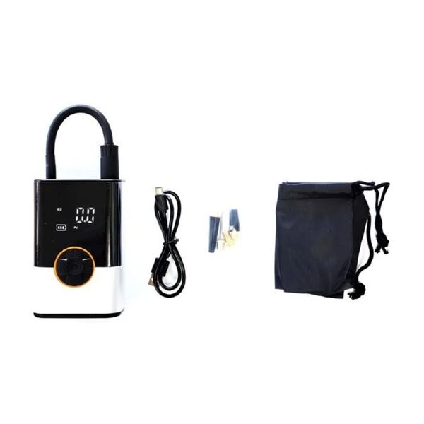 Martlet - Mini Compressor with Flashlight &amp; USB Charger