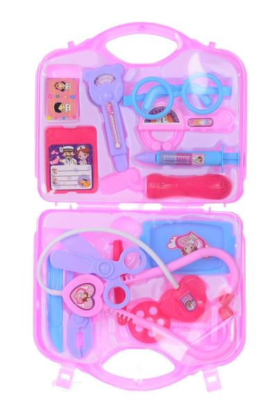 Doctor / Nurse Briefcase Toy Set - 15-Piece
