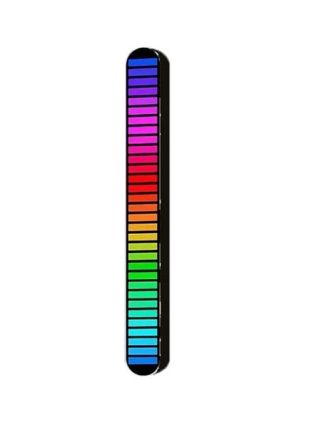 USB LED Strip Light RGB Sound Control Pickup Rhythm Light APP Control