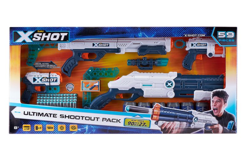 Zuru X-Shot Excel-Ultimate Shootout Pack