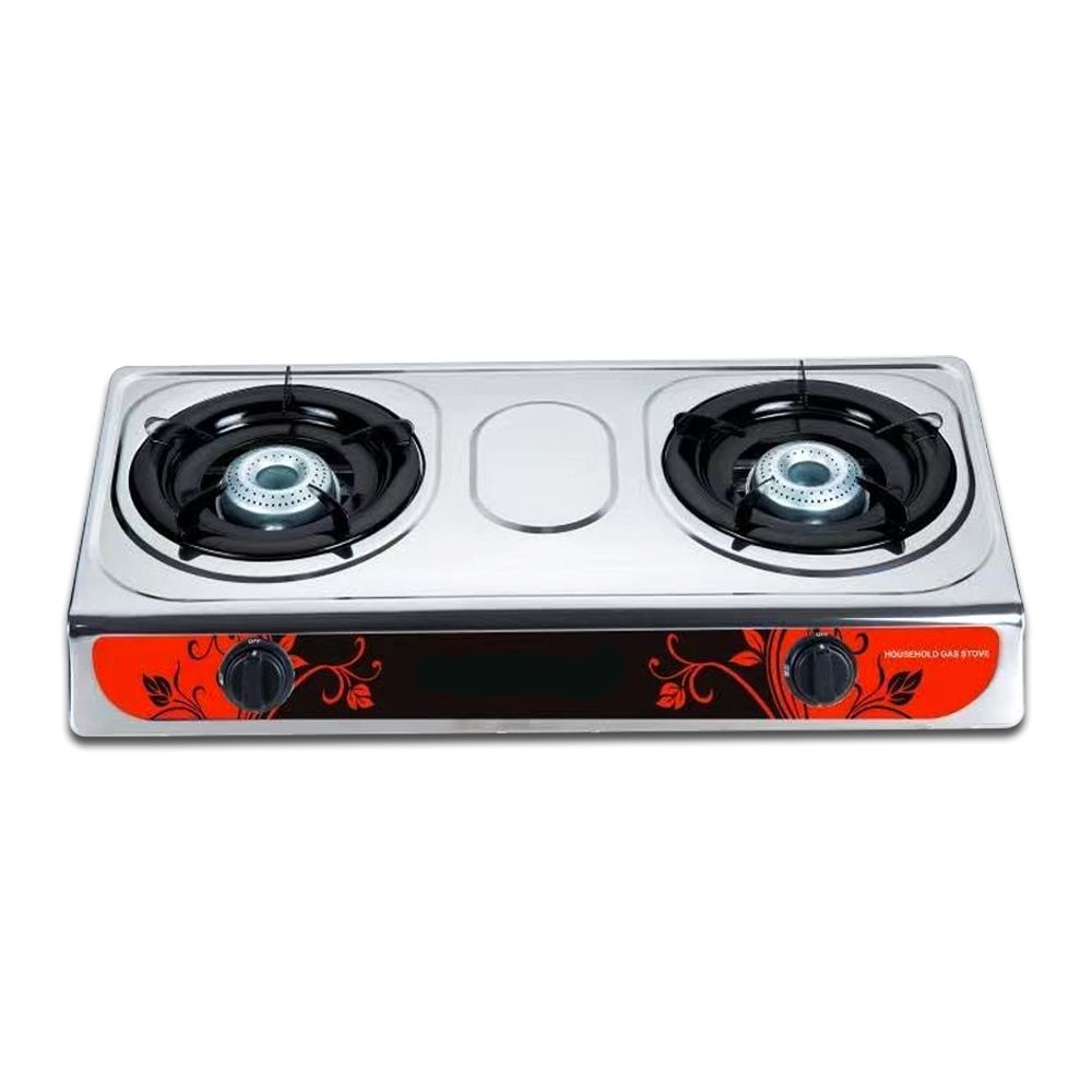 Dream Home 2 Burner Stainless Steel Gas Stove Shop Today. Get it Tomorrow!