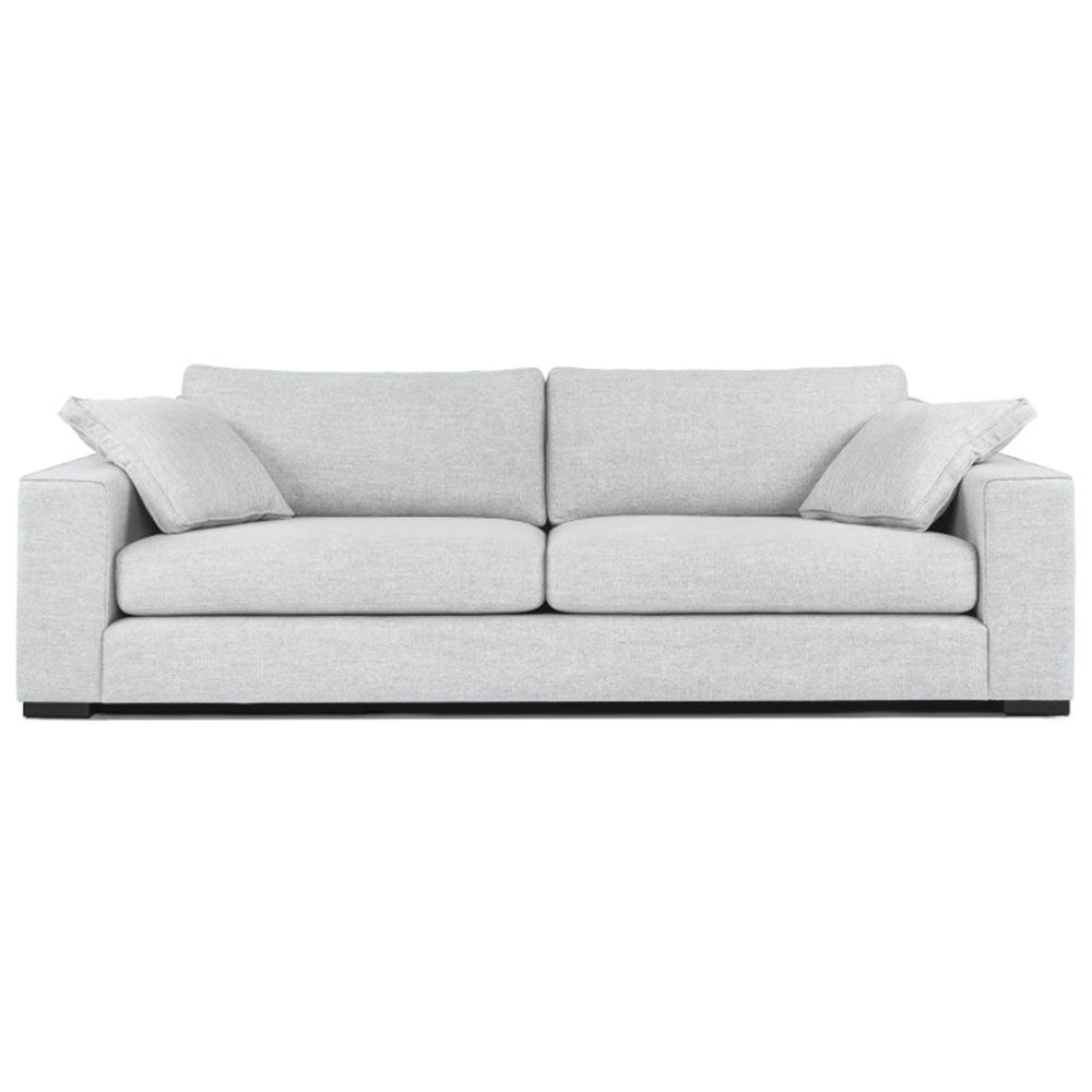 Joanna 2 Seater Contemporary Linen Couch | Shop Today. Get it Tomorrow ...