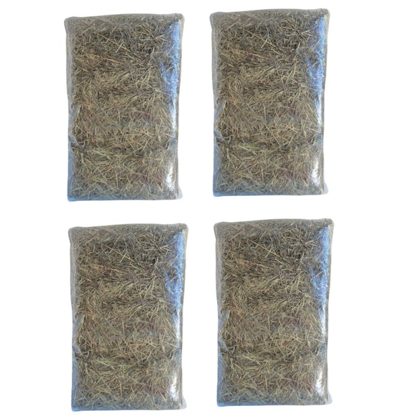 Rabbit &amp; Guinea Pigs Hay Block 1.5kg - Combo pack of 4