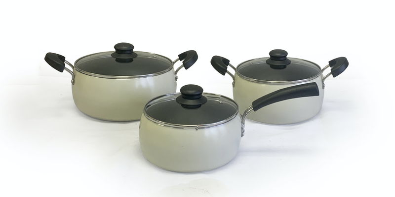 Miss C Induction Heat Non-Stick 6 Piece Cookware Set