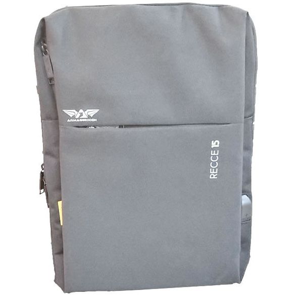 Armaggeddon Recce 15 Lifestyle Laptop Backpack - Grey