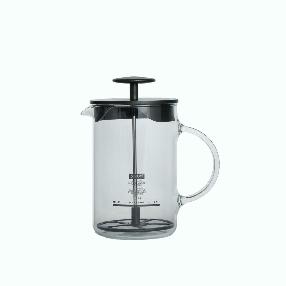 Bodum Latteo Milk Frother 250ml Glass/Black Buy Online in South