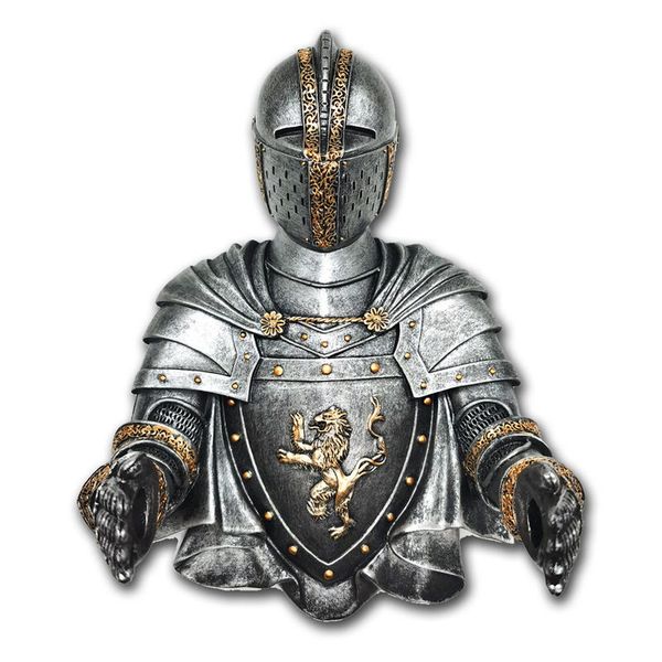Knight Soldier Roman Soldier Fabrics Style Sucker Hanging On Wall Kitchen