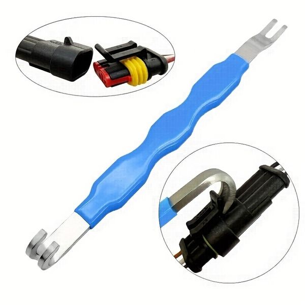 1pc Clip Electrical Terminal Connector Separator Removal Automotive
