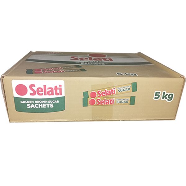 Selati Brown Sugar 1000 Sachets 5kg