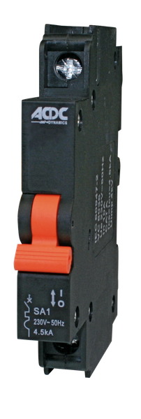 Circuit Breaker 1 Pole C-Curve 4.5KA 63A