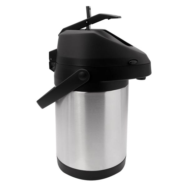 5.0 Liteers Air Pot Stainless Steel Thermos for Cold_Hot Water+Lever Pump