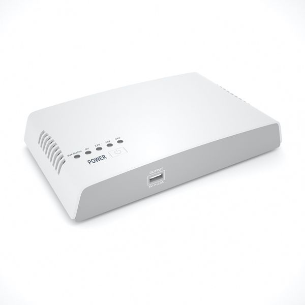 Mini DC UPS 12-24V (32000mWh) Battery Power Bank for WiFi Routers