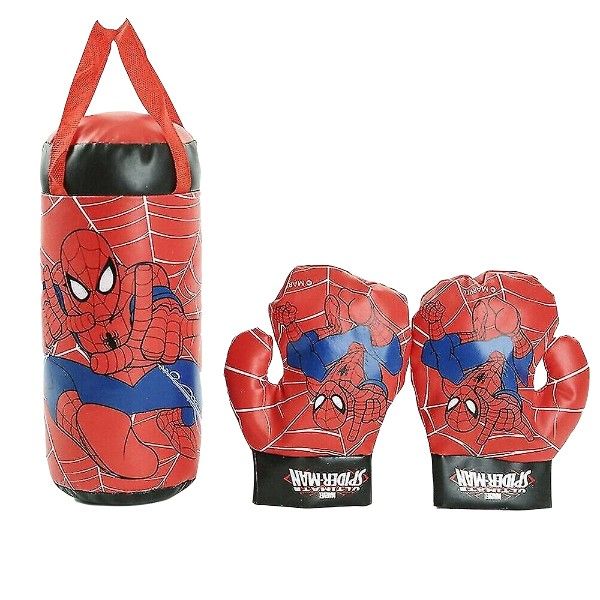 Boxing Bag With Sets Of Gloves For Young Adults