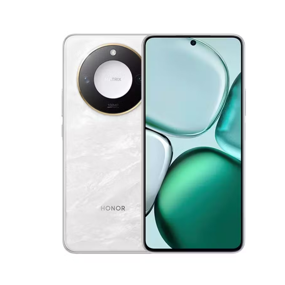 Honor X9c Smart 256GB-White-Parallel Import 36-Month No-Worries Warranty