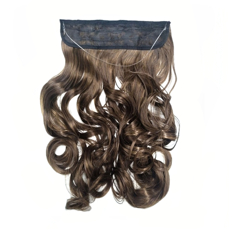 Wavy Halo Hair Synthetic Extensions XXL 60cm Shop Today. Get it Tomorrow takealot