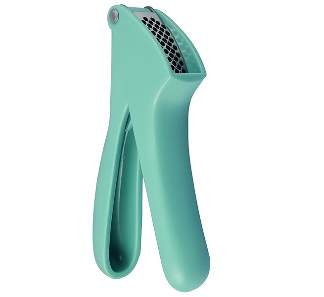Hubbe Garlic Press - Turquoise