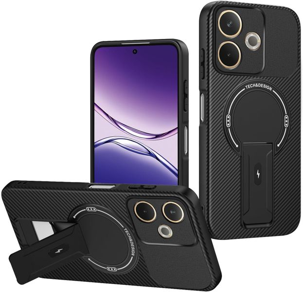 Magnetic Kickstand Bracket Phone Case Compatible With Honor 400 Lite